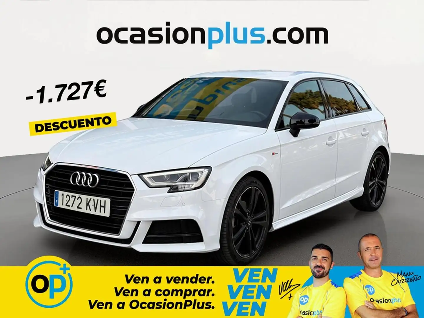 Audi A3 Sportback 30 TFSI S Line S tronic 85kW Blanco - 1