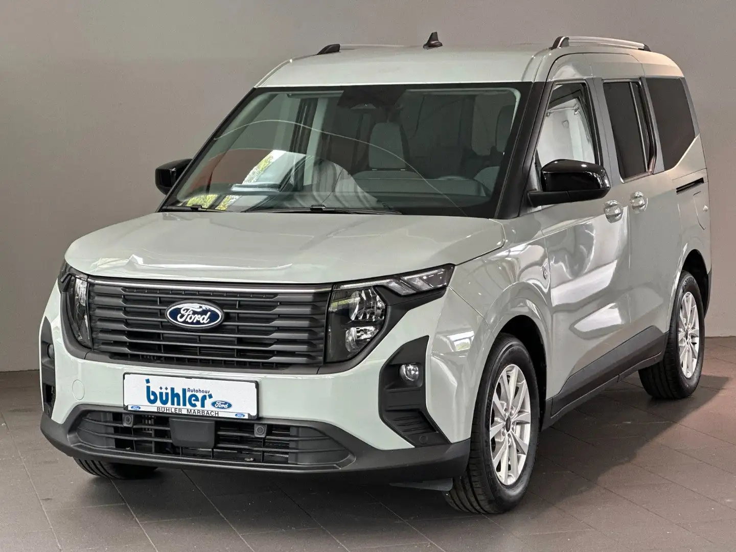 Ford Tourneo Courier Titanium #AUTOMATIK #WINTERPAKET Grau - 1