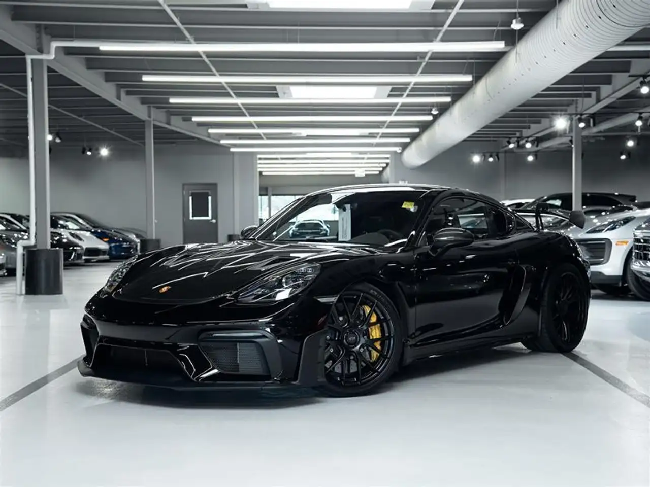 2024 Porsche 718 Cayman