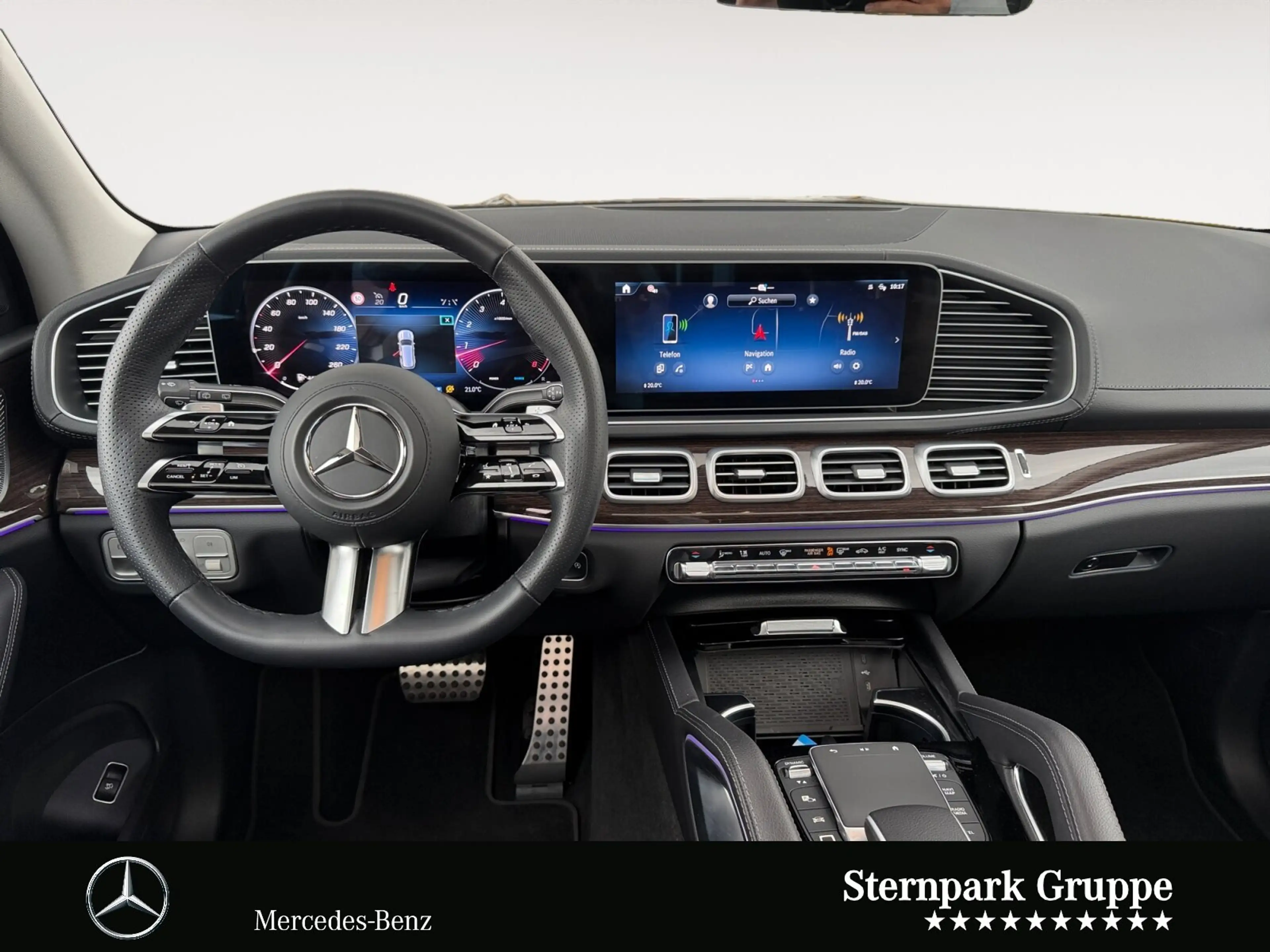 Mercedes-Benz GLS 450 GLS 450 4M AMG Prem+*23"Massage*Manufaktur*Multi — photo 10