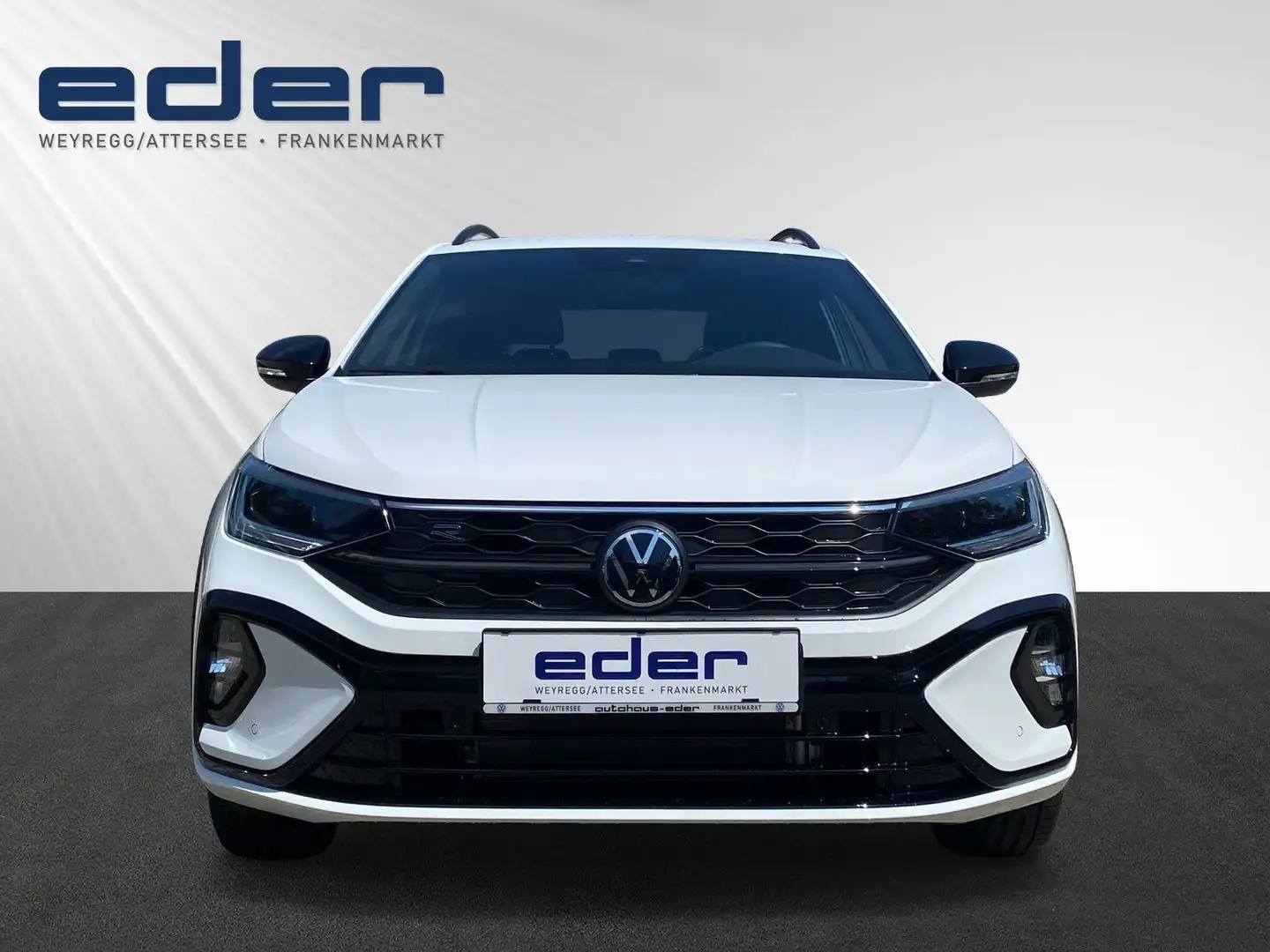 Volkswagen Taigo R-Line TSI DSG Weiß - 2