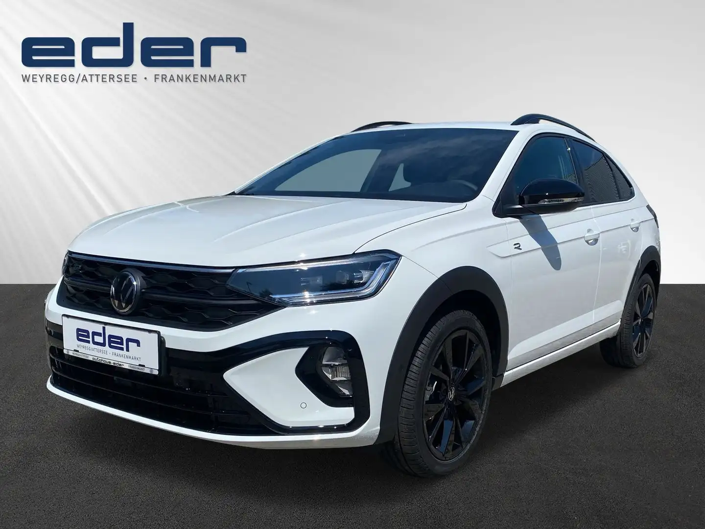 Volkswagen Taigo R-Line TSI DSG Weiß - 1