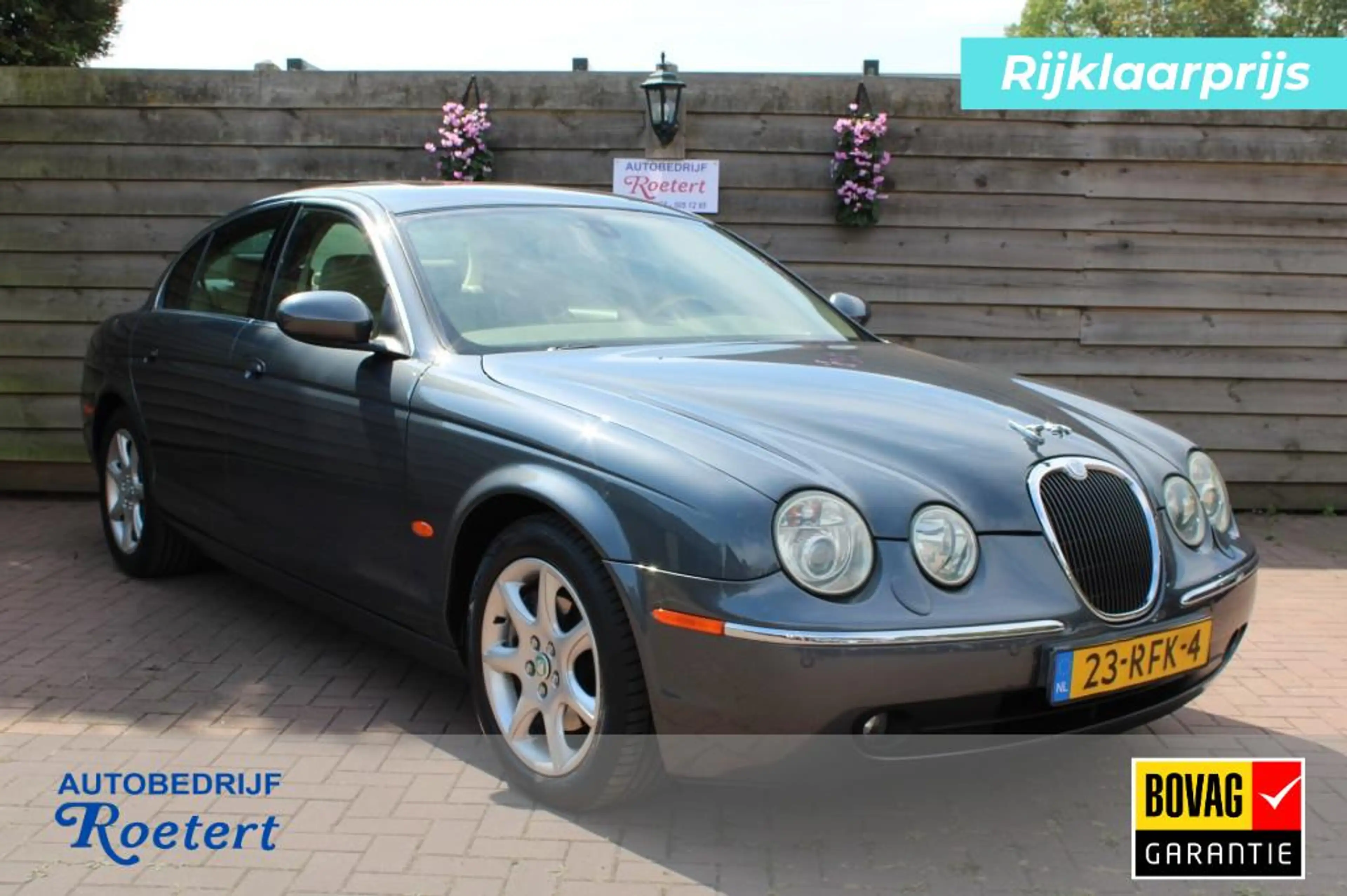 Jaguar S-Type 3.0 V6 Executive Automaat ECC/cruise/schuif-kantel