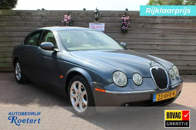 Jaguar S-Type 3.0 V6 Executive Automaat ECC/cruise/schuif-kantel