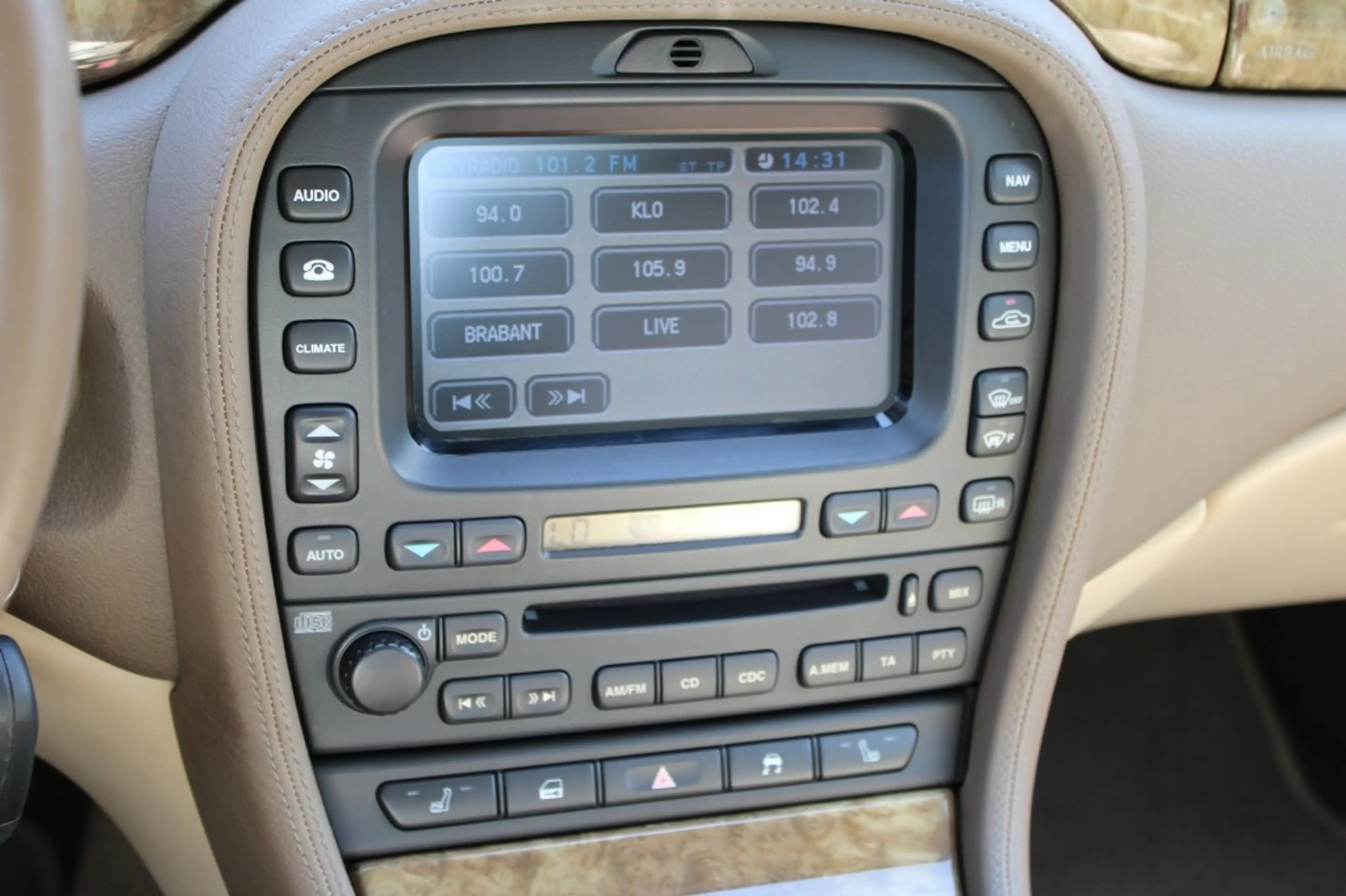Jaguar S-Type 3.0 V6 Executive Automaat ECC/cruise/schuif-kantel — photo 8