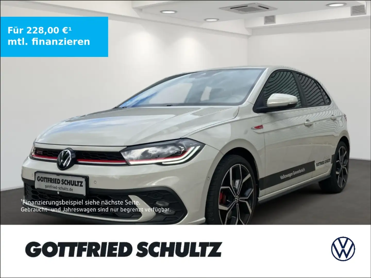 Volkswagen Polo GTI DSG  Beats Navi Kamera Verfügbar ab Сірий - 1