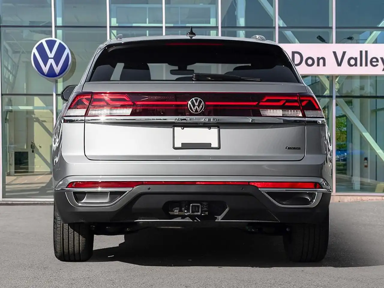 Volkswagen Atlas снимка Volkswagen Atlas