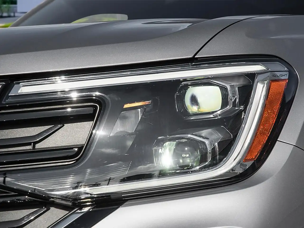 Volkswagen Atlas снимка Volkswagen Atlas