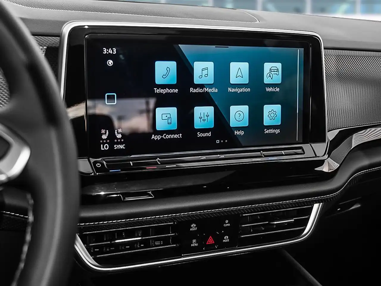 Volkswagen Atlas снимка Volkswagen Atlas