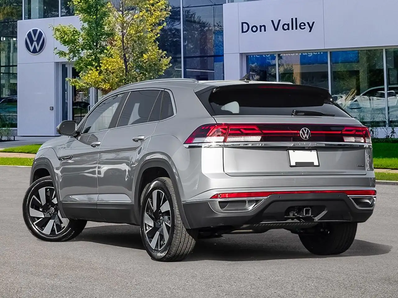 Volkswagen Atlas снимка Volkswagen Atlas