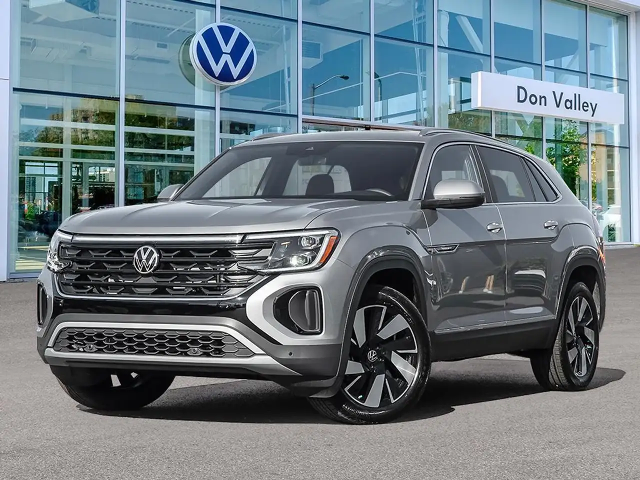 Volkswagen Atlas снимка Volkswagen Atlas