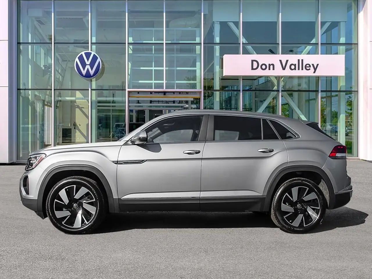 Volkswagen Atlas снимка Volkswagen Atlas