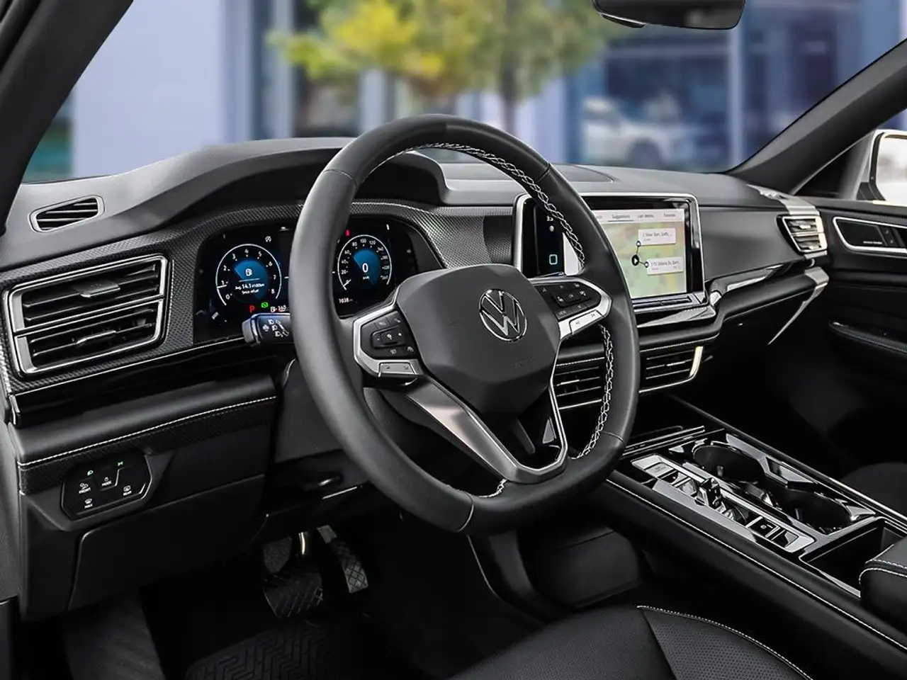 Volkswagen Atlas снимка Volkswagen Atlas
