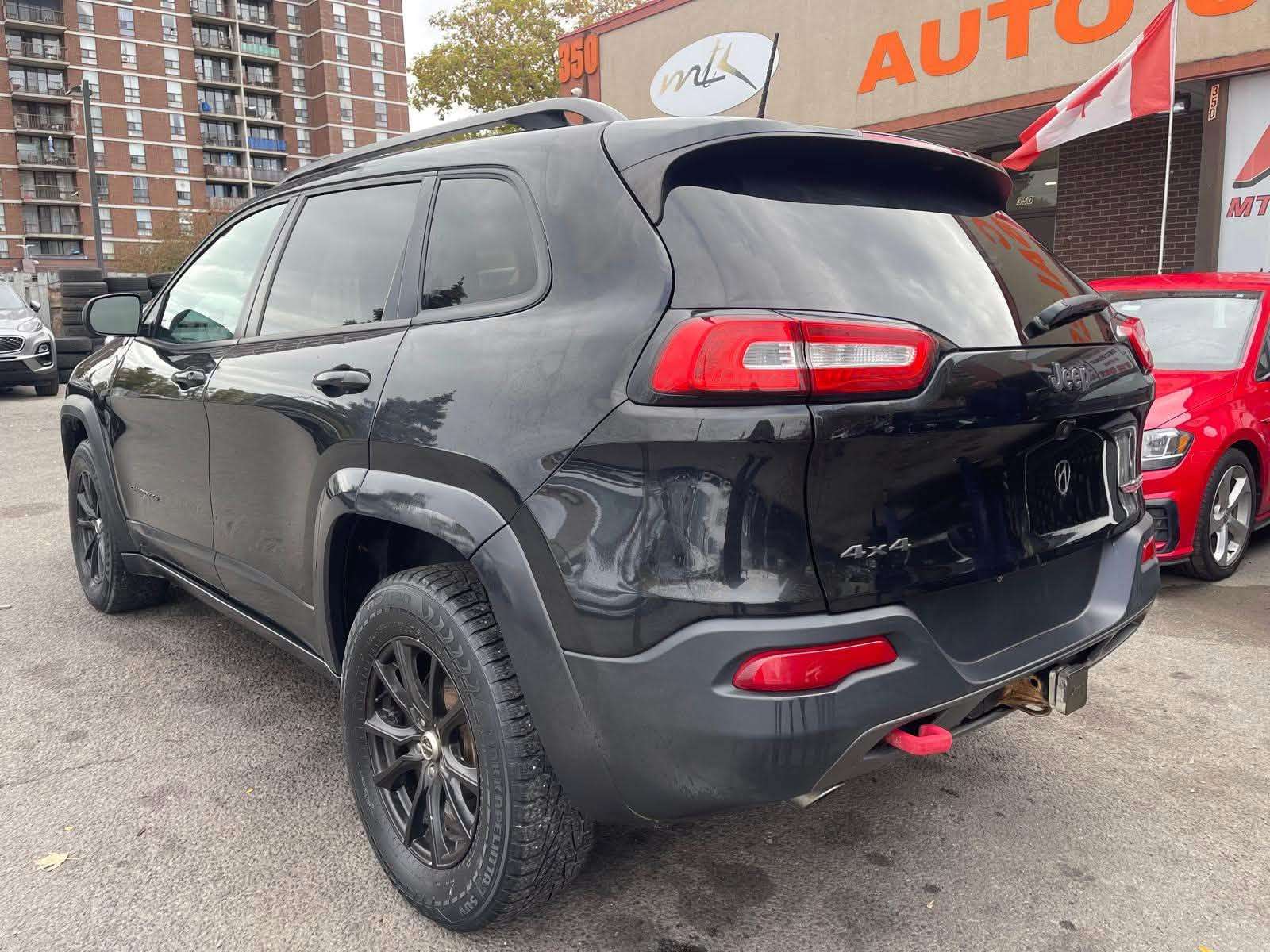 2016 Jeep Cherokee