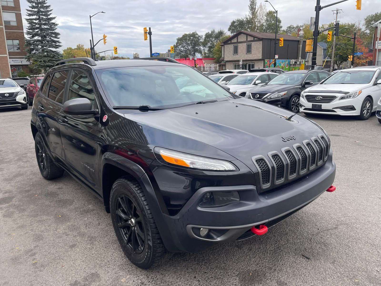 2016 Jeep Cherokee
