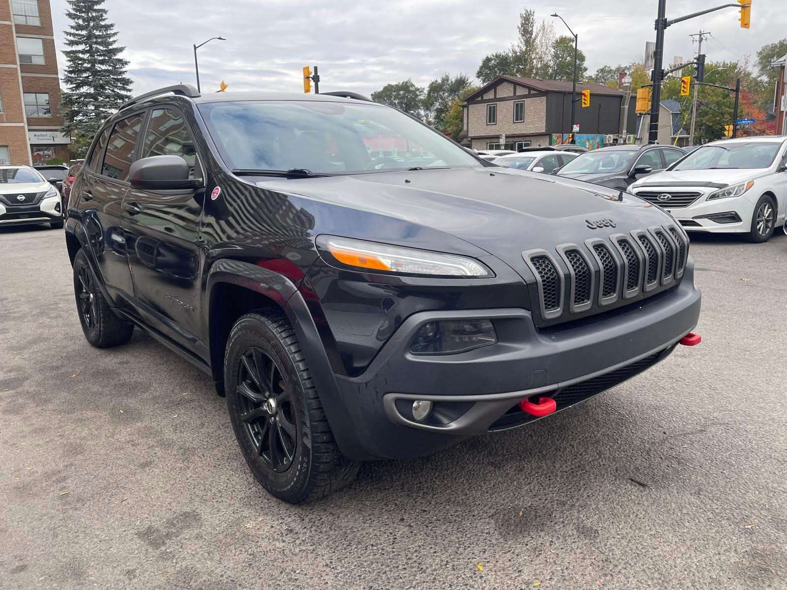 2016 Jeep Cherokee
