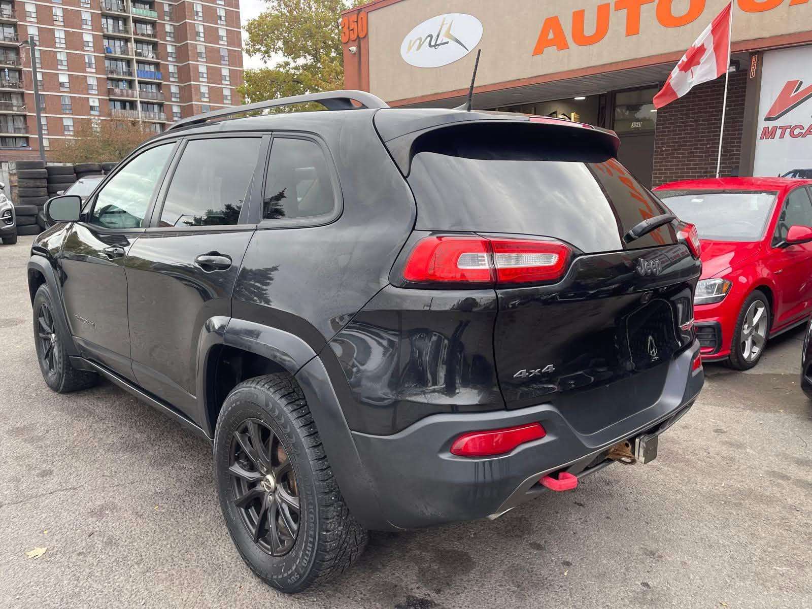 2016 Jeep Cherokee