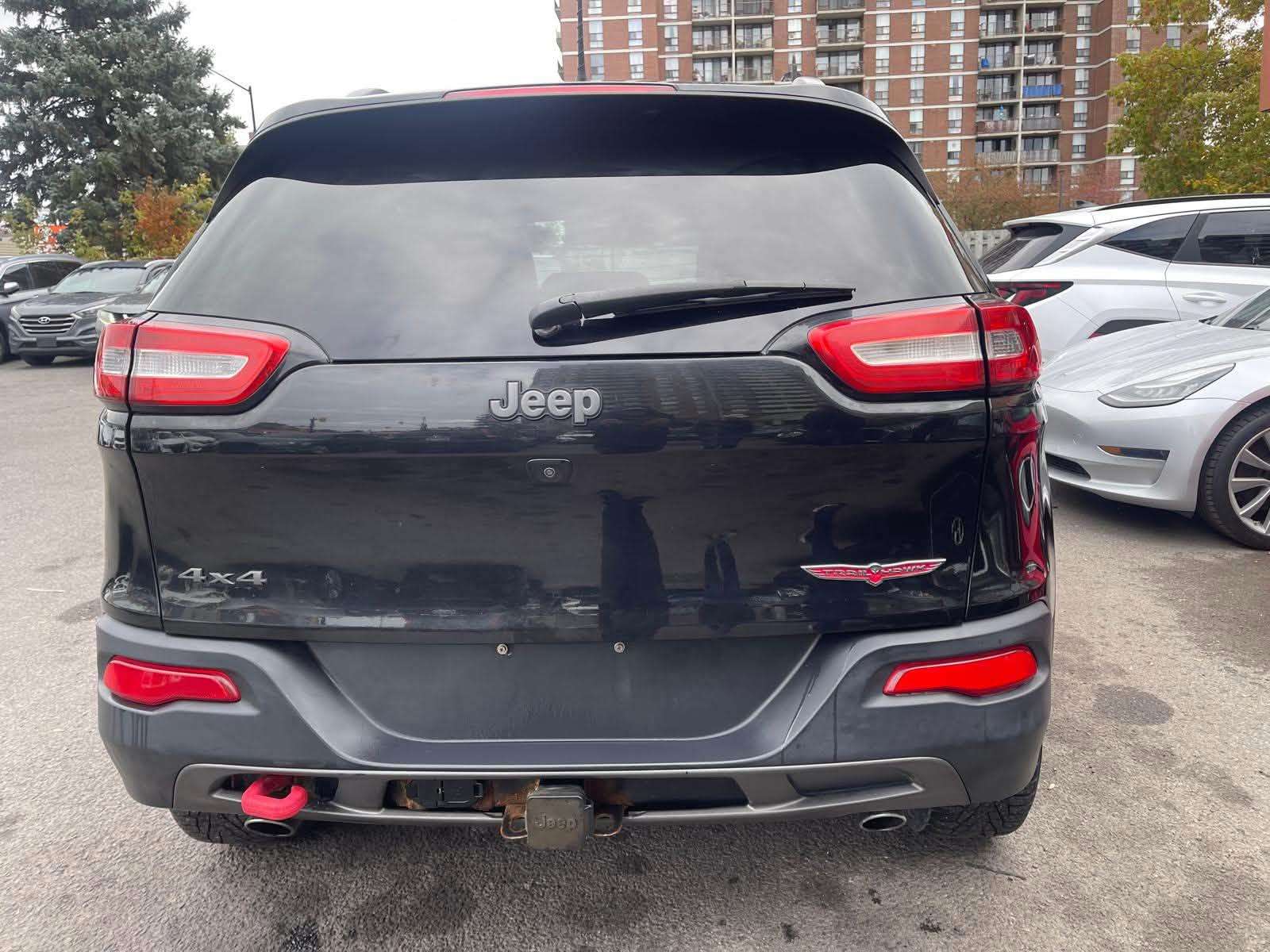 2016 Jeep Cherokee