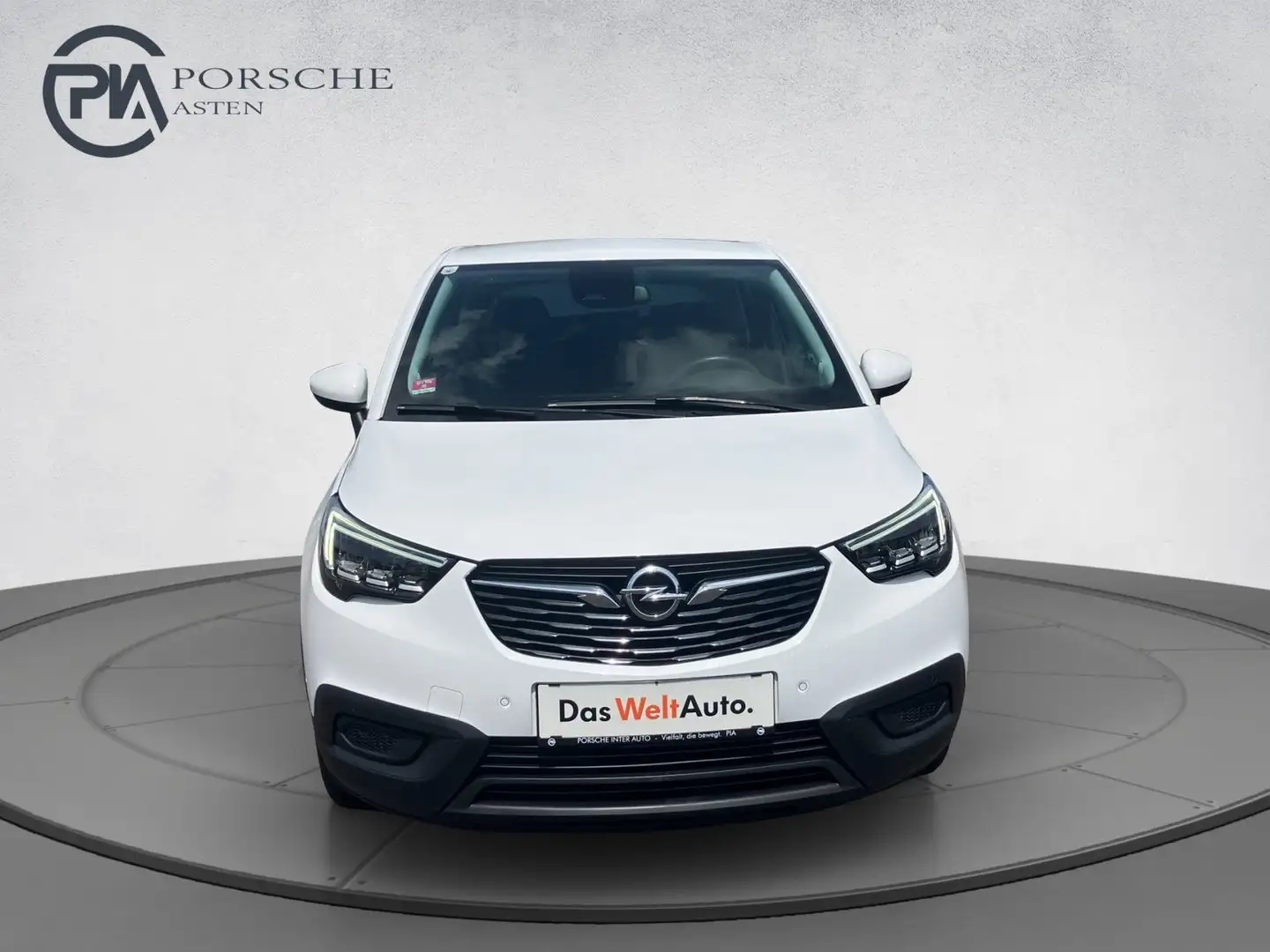 Opel Crossland X 1,2 Edition Weiß - 2