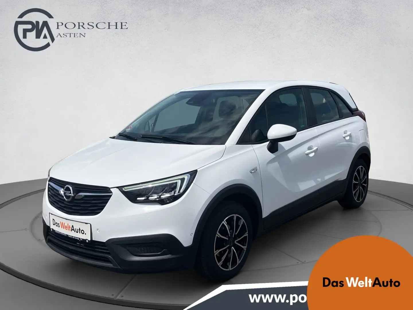 Opel Crossland X 1,2 Edition Weiß - 1