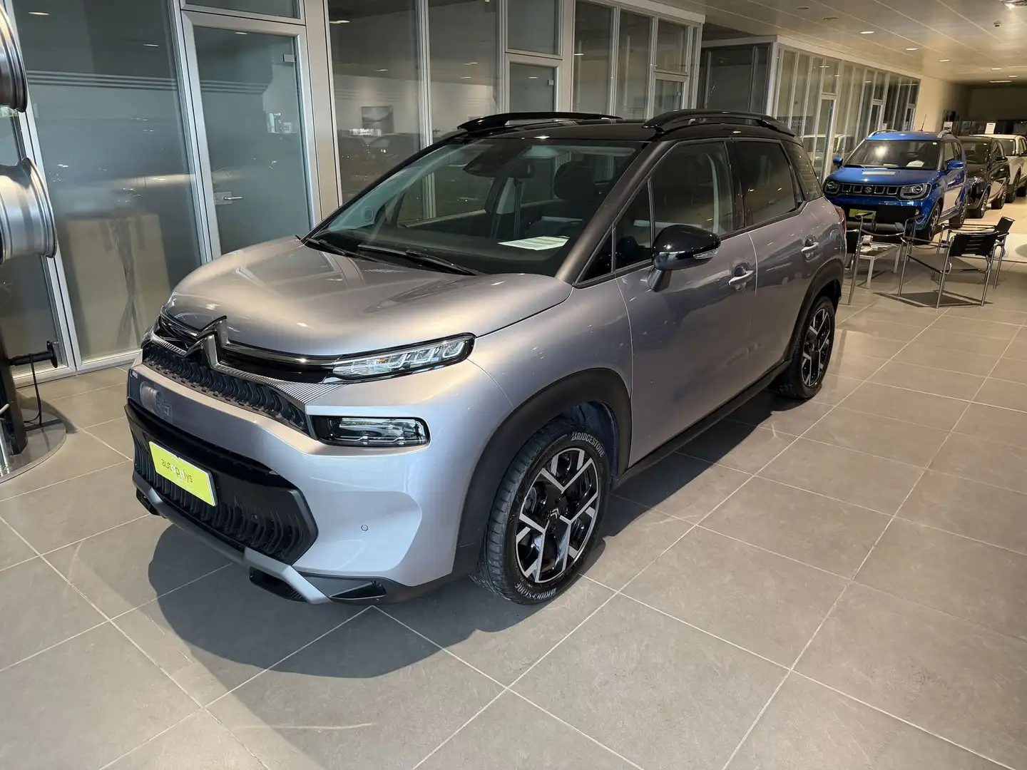 Citroen C3 Aircross PureTech 130 S&S EAT6 Shine Pack Grigio - 1