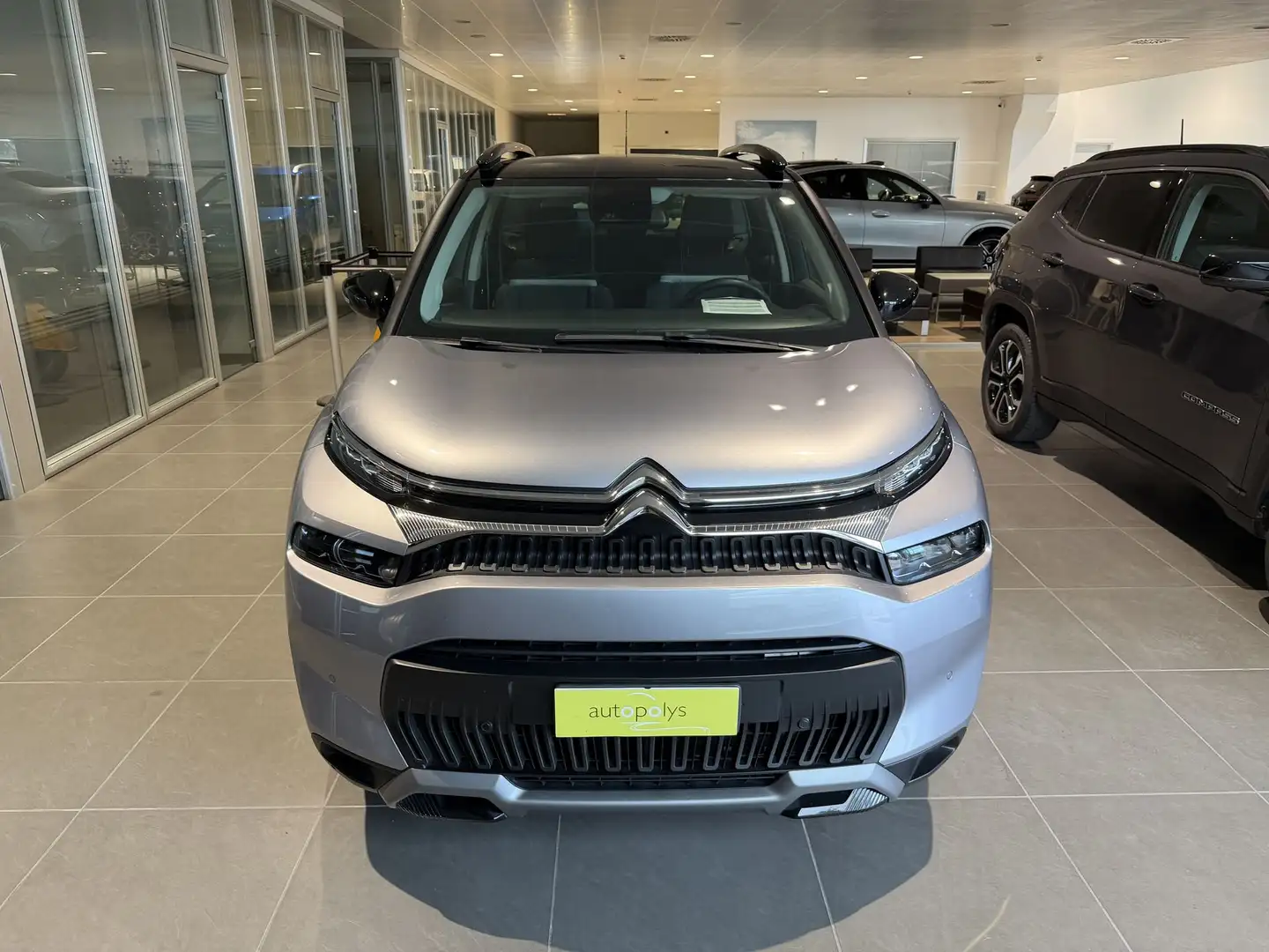 Citroen C3 Aircross PureTech 130 S&S EAT6 Shine Pack Grigio - 2