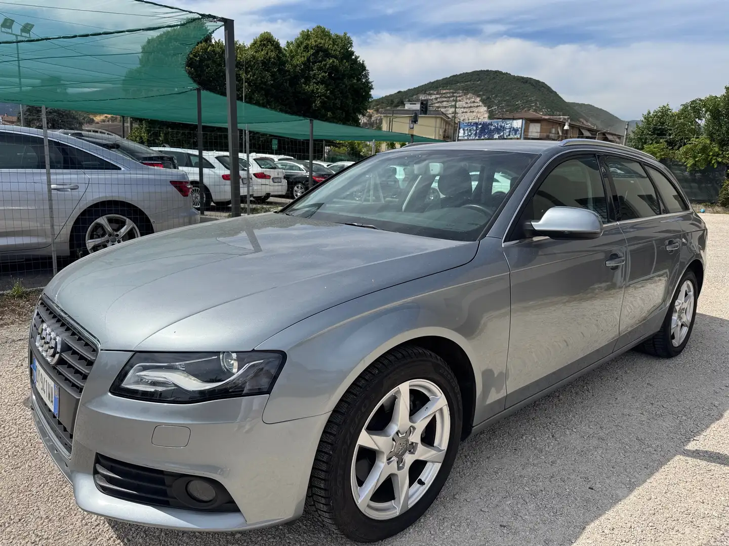 Audi A4 A4 avant 2.0 tdi Ambiente multitronic fap ok Neopa Grigio - 2