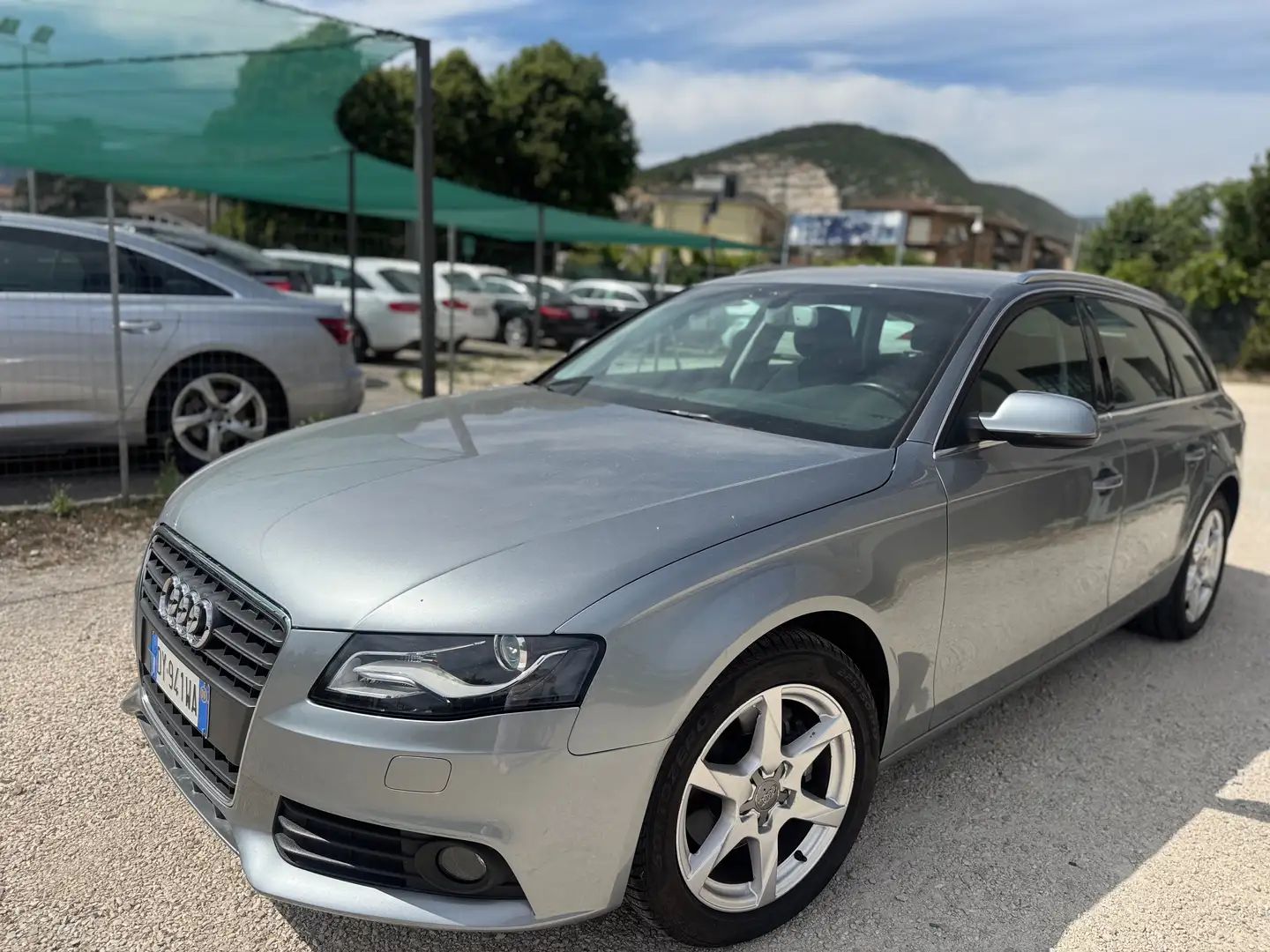 Audi A4 A4 avant 2.0 tdi Ambiente multitronic fap ok Neopa Grigio - 1
