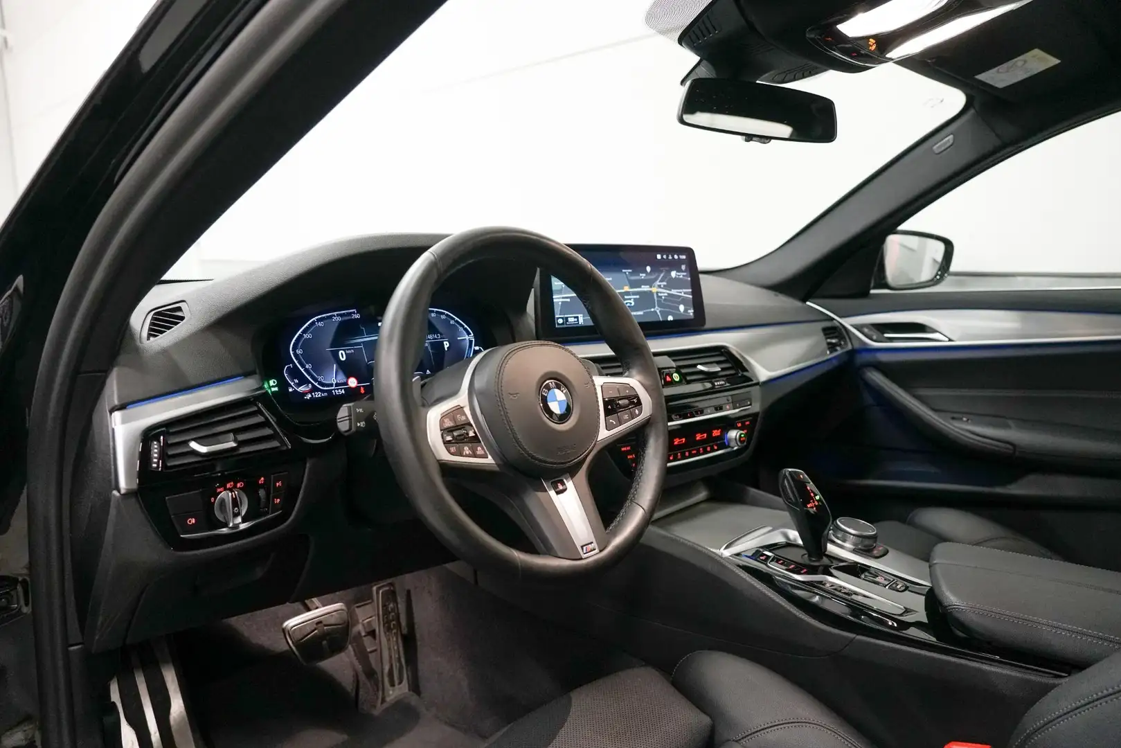 BMW 545 5-serie 545e xDrive M-Sport | CoPilot | Laser | St Noir - 2