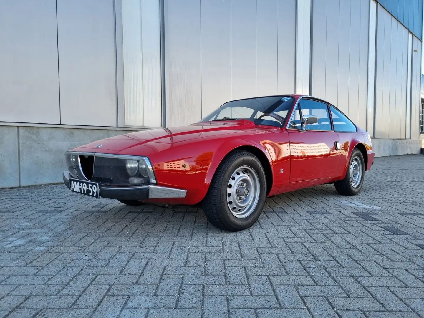 Alfa Romeo Junior 1600 Z Rot - 2
