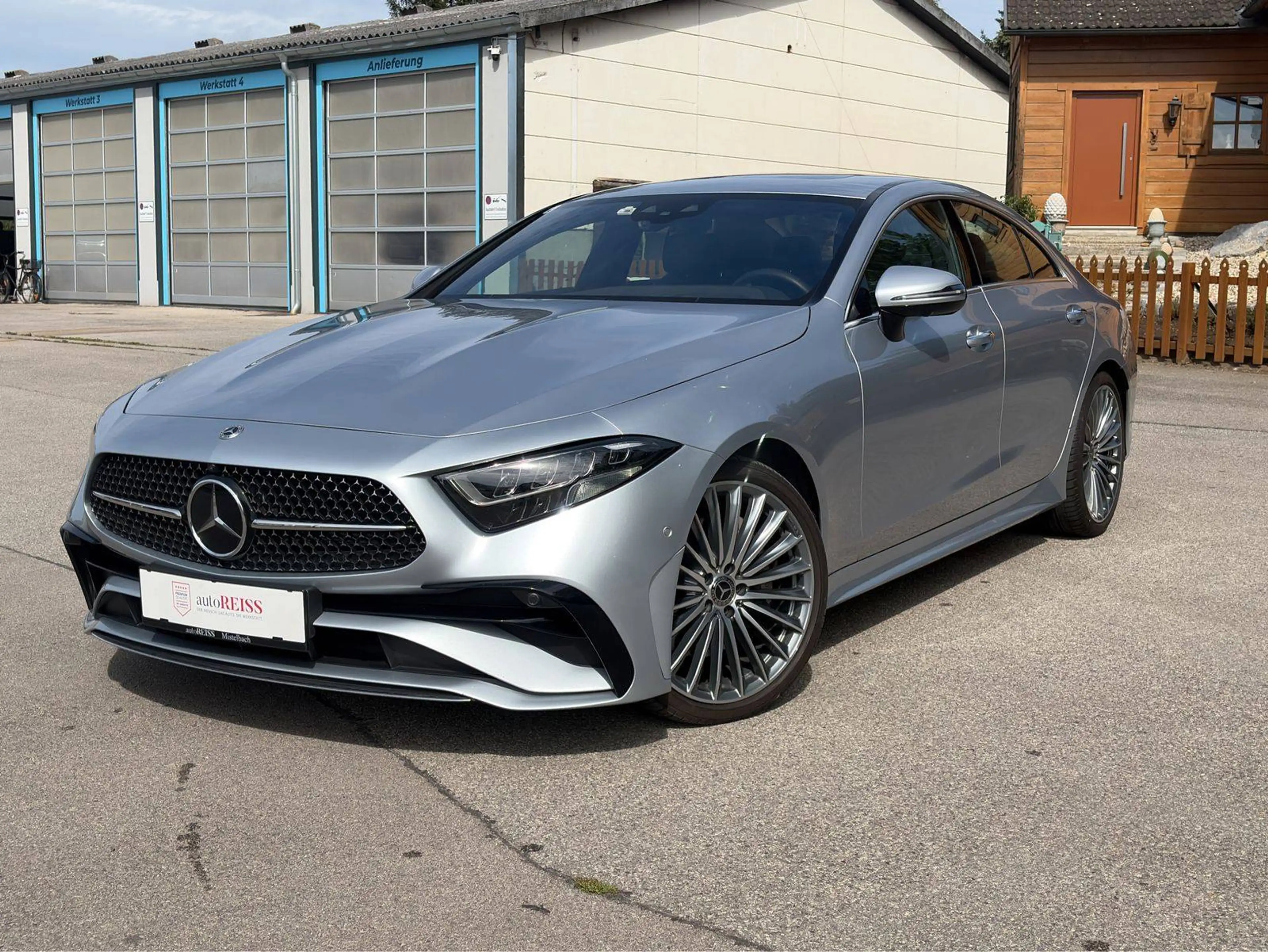 Mercedes-Benz CLS 300 CLS 300 d 4Matic ///AMG Line — photo 7