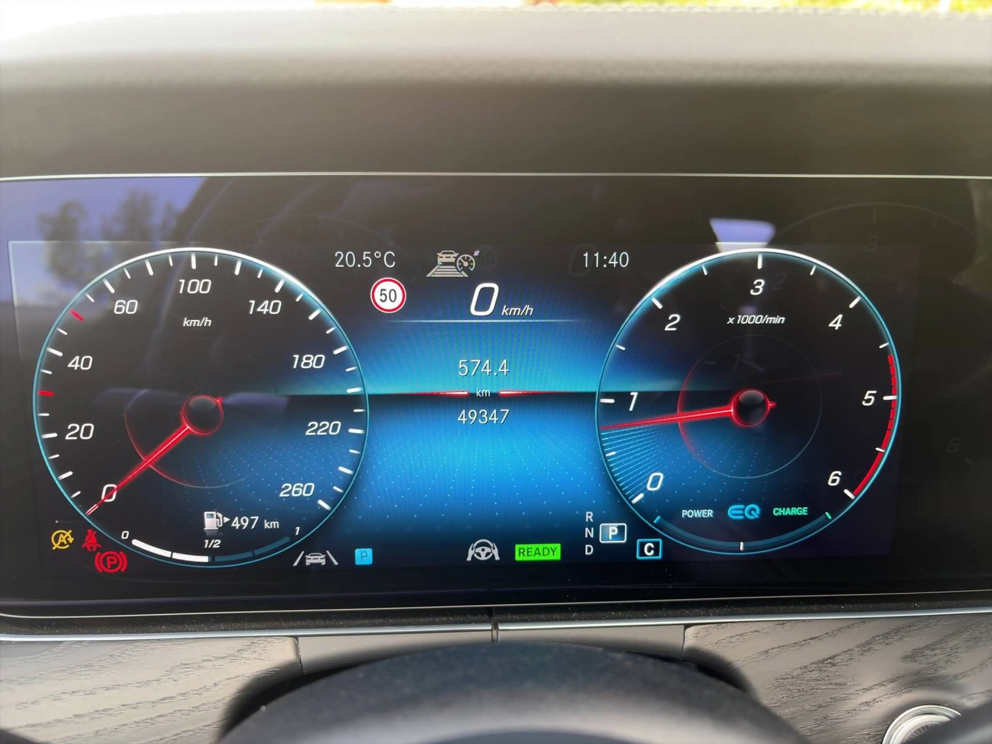 Mercedes-Benz CLS 300 CLS 300 d 4Matic ///AMG Line — photo 14