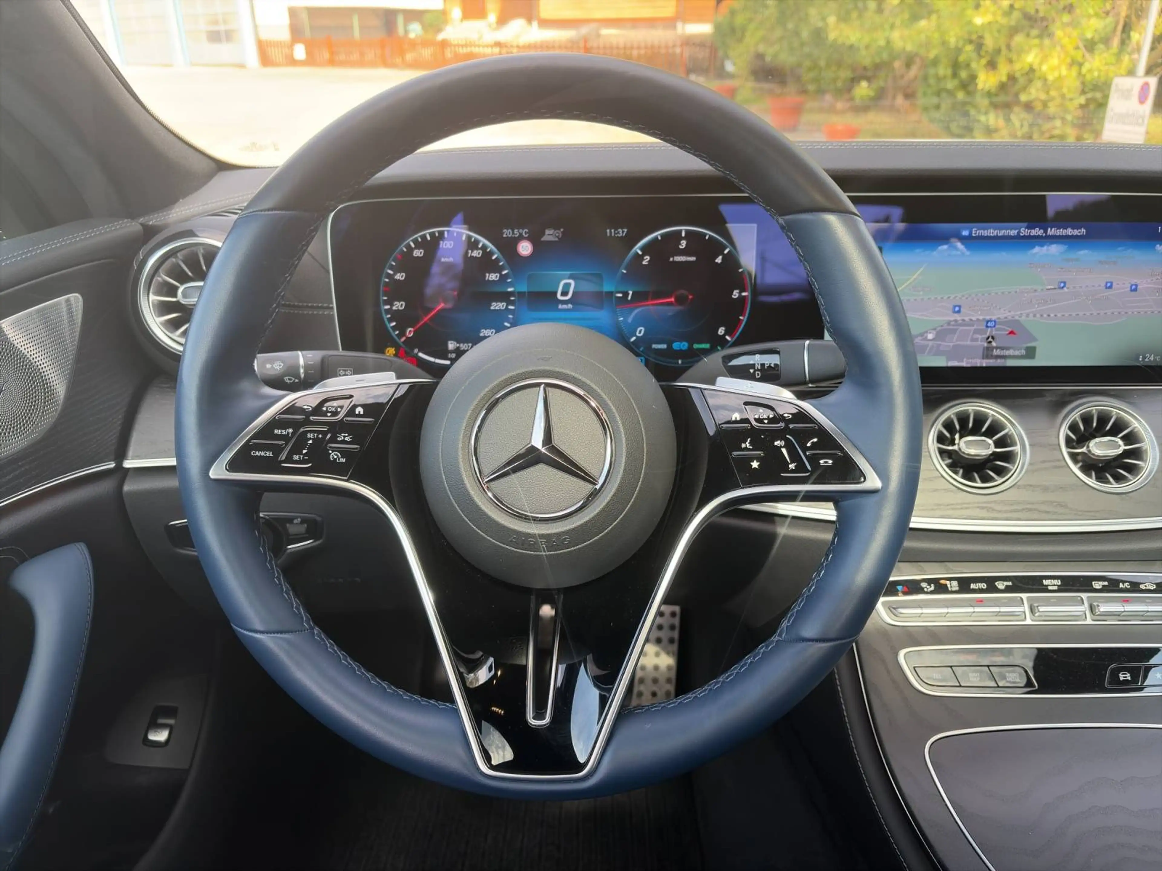 Mercedes-Benz CLS 300 CLS 300 d 4Matic ///AMG Line — photo 10