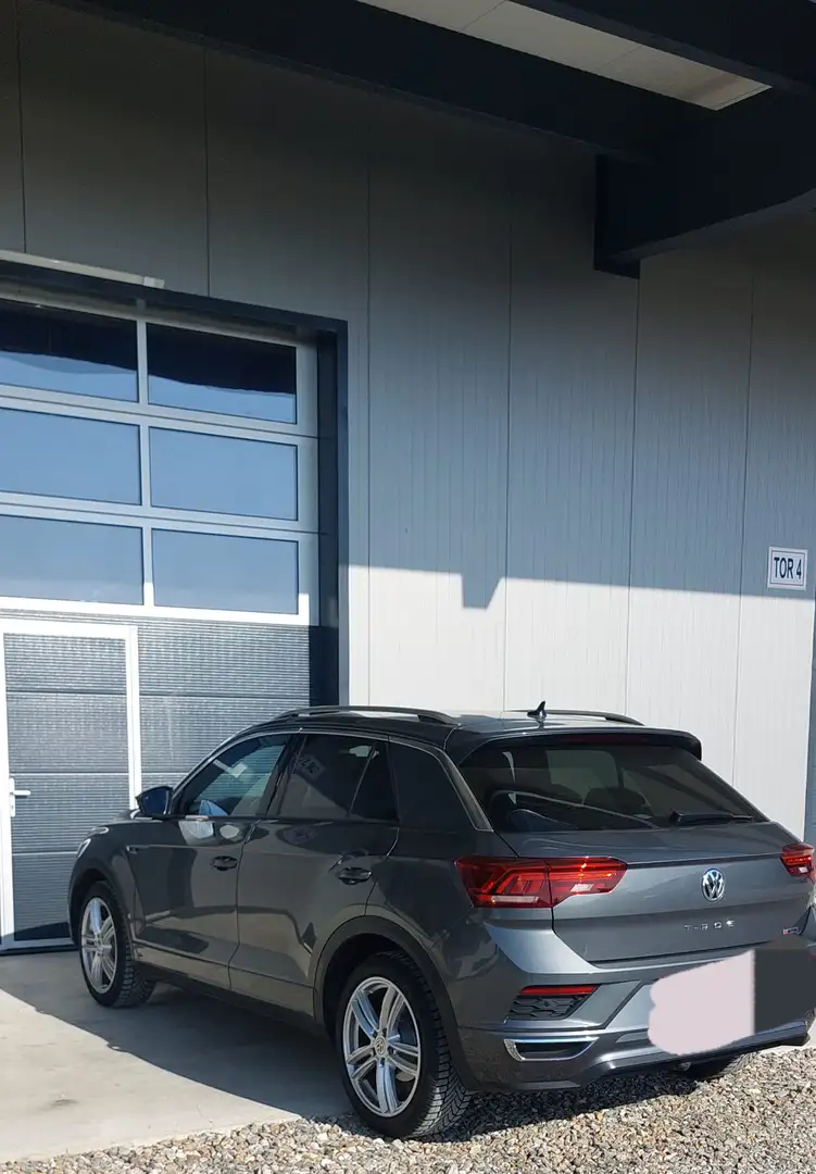 Volkswagen T-Roc T-Roc 2,0 TDI SCR 4Motion Sport DSG Sport Grau - 2