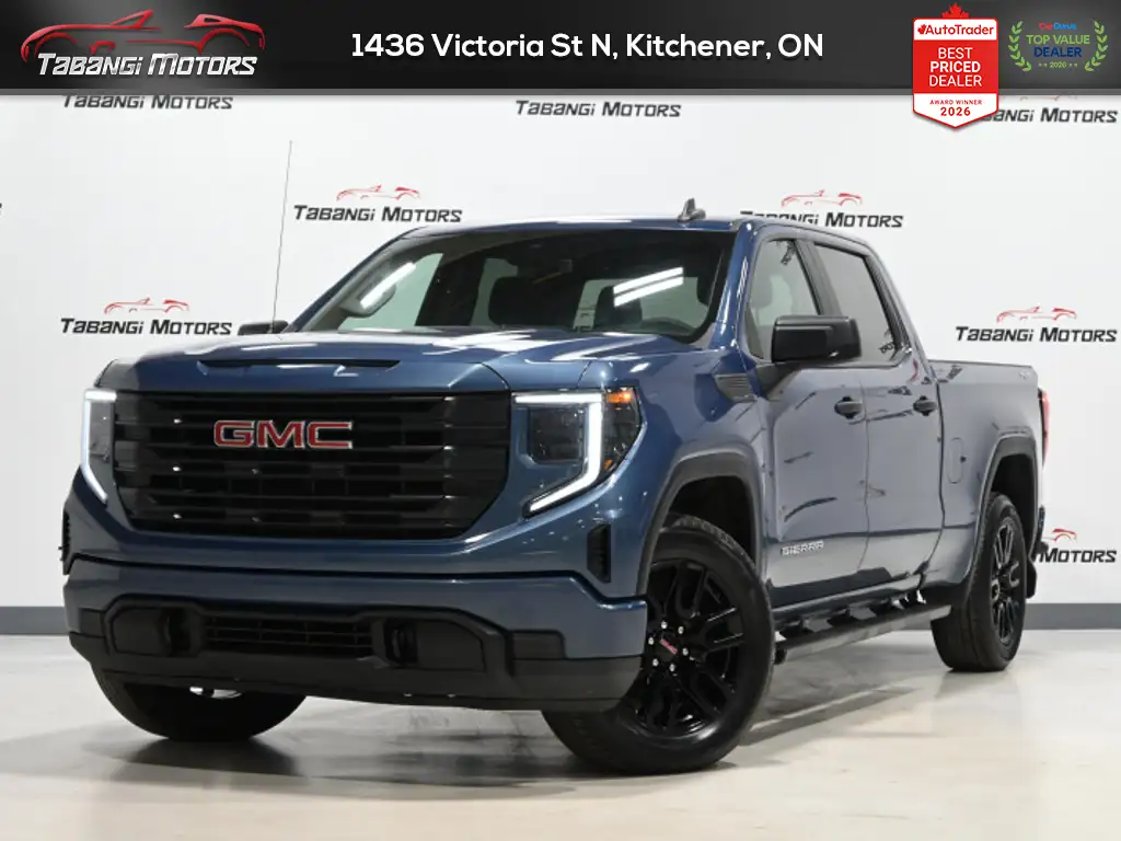 2024 GMC Sierra 1500 Pro No Accident Carplay Lane Assist Remote Start