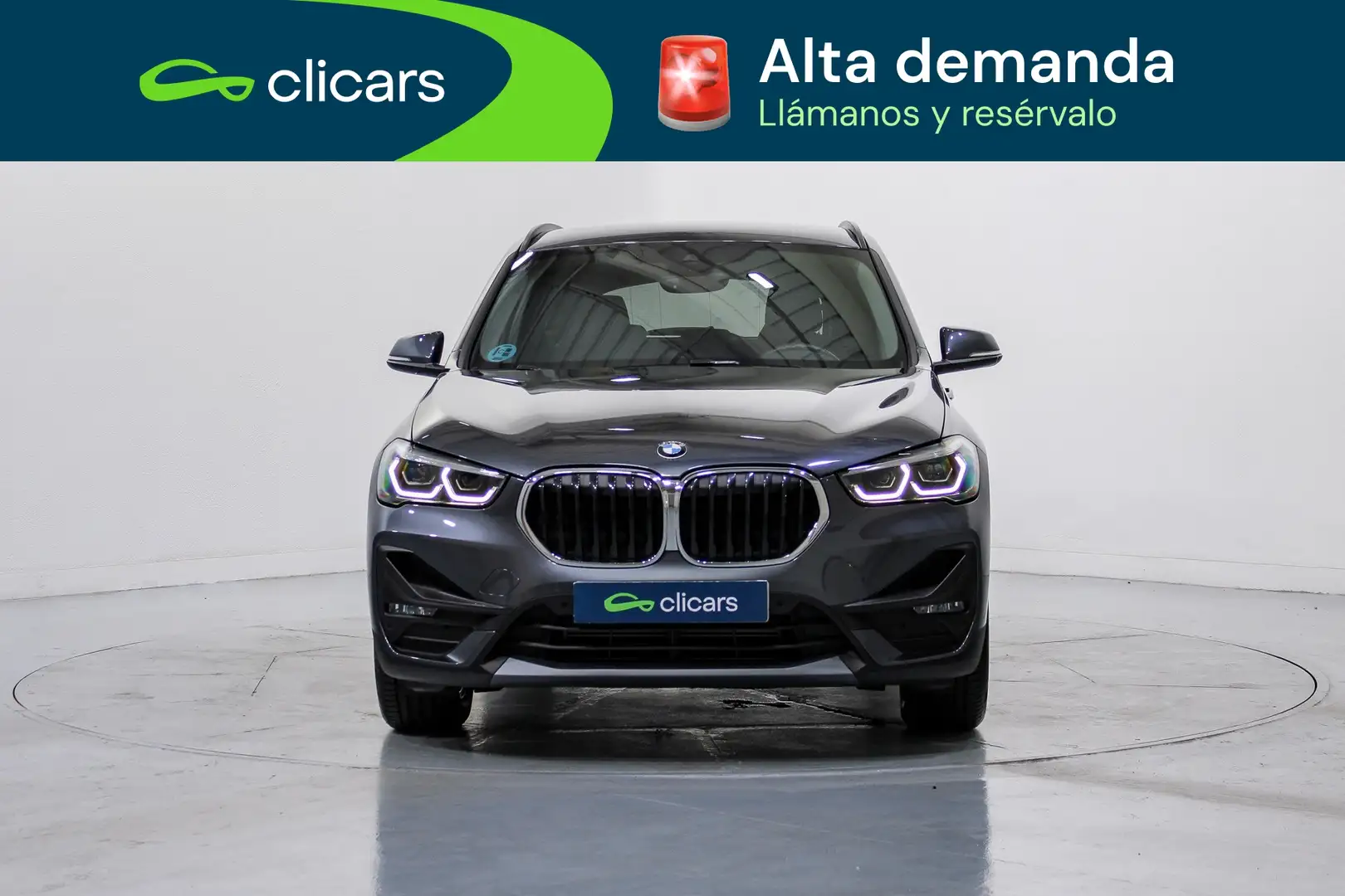 BMW X1 sDrive 18dA Corporate Gris - 2