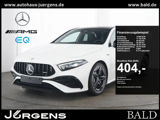 Mercedes-Benz A 35 AMG 4M Premium/MLB/Pano/Fahrassist/Night/19
