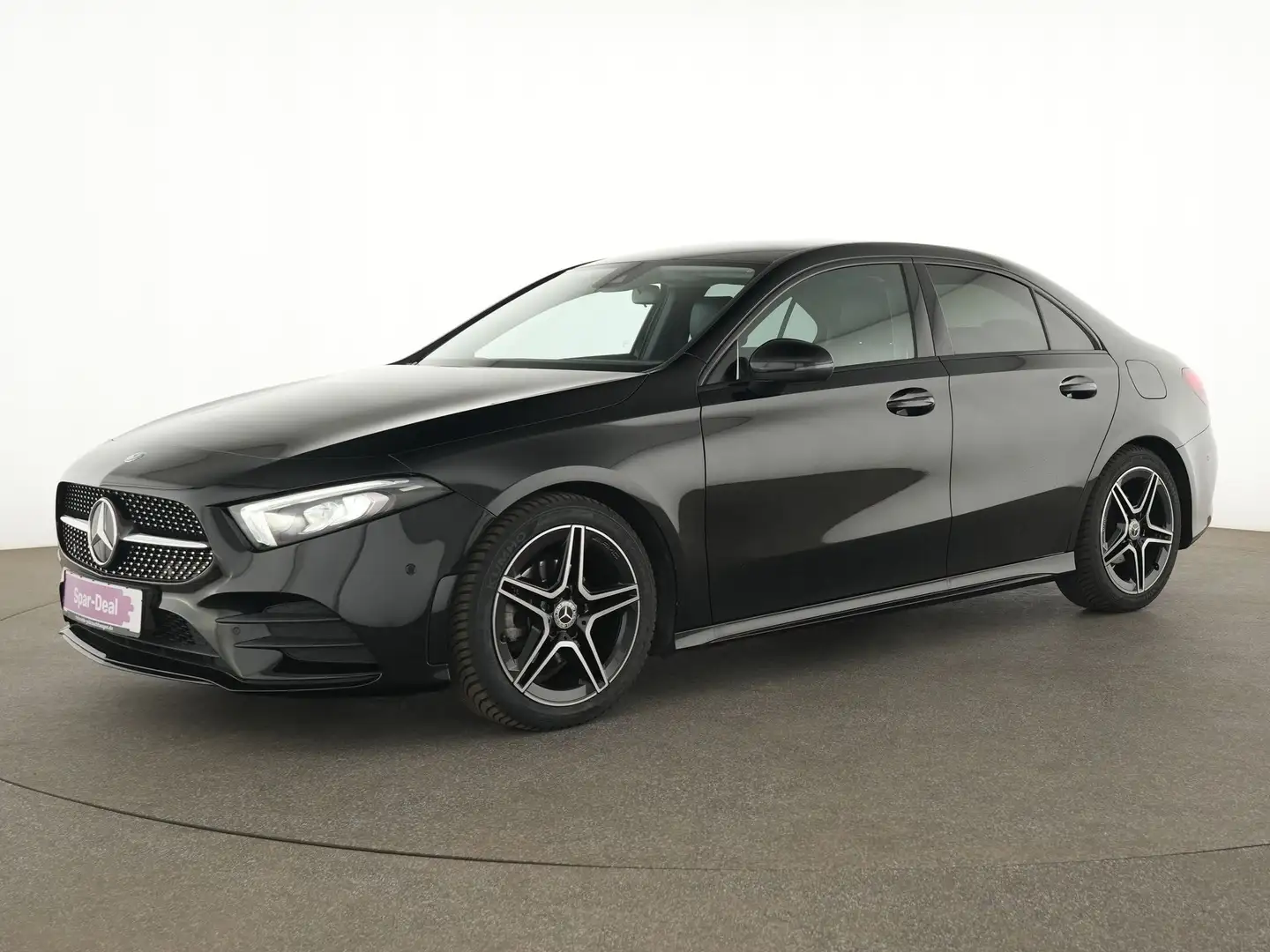 Mercedes-Benz A 180 Limousine AMG Night|LED|Business|InfoHighEn Noir - 2
