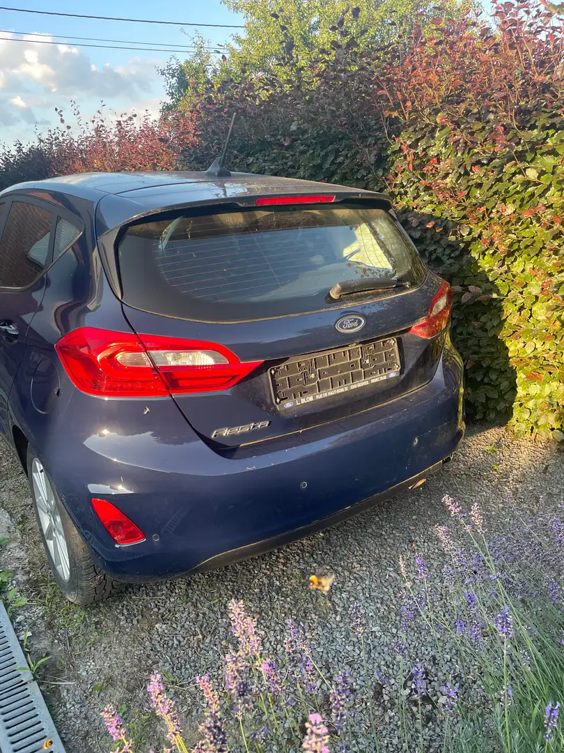 Ford Fiesta Fiesta 1.0 EcoBoost Titanium Blauw - 2