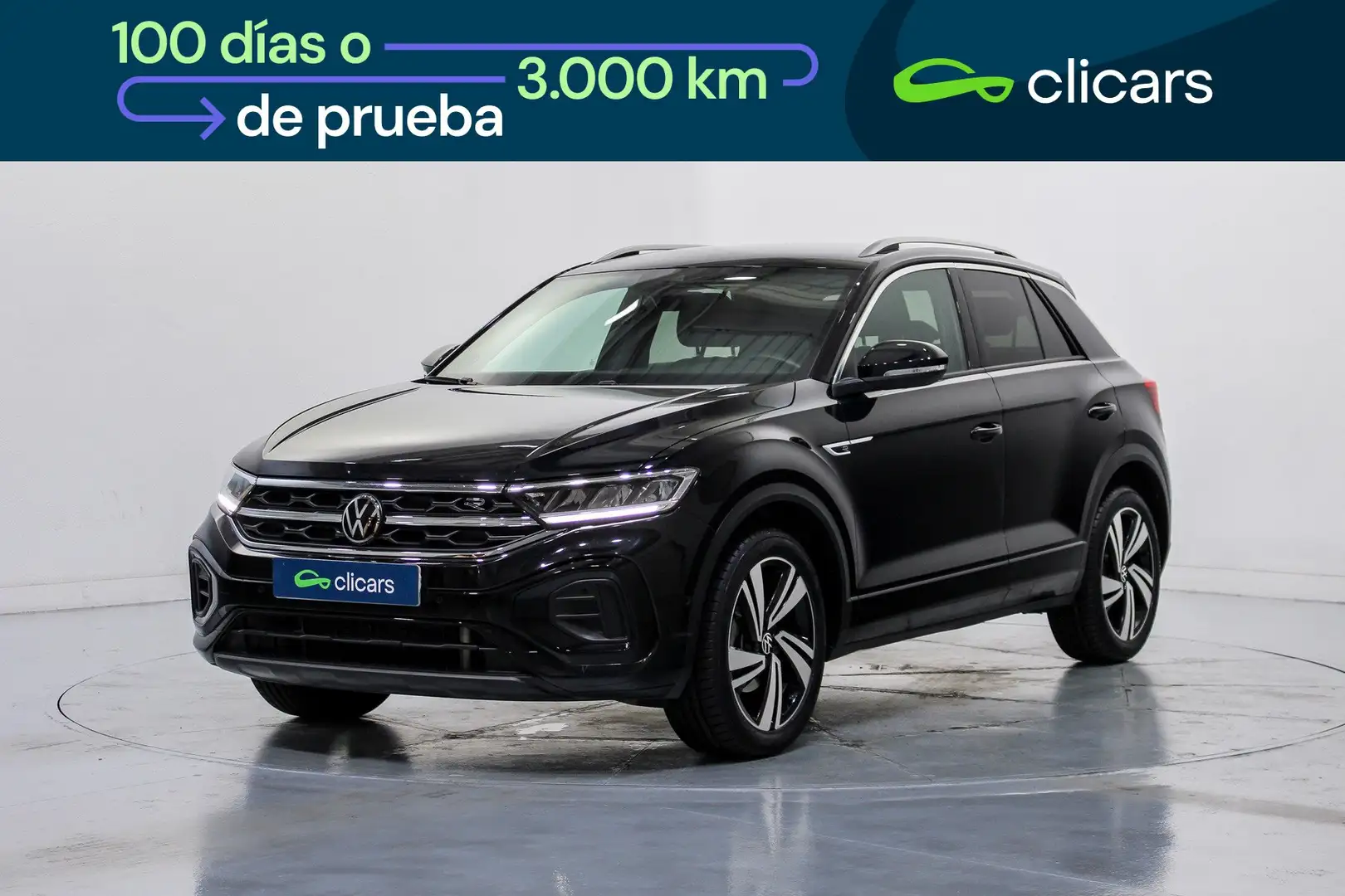 Volkswagen T-Roc 1.5 TSI R-Line 110 kW Negro - 1