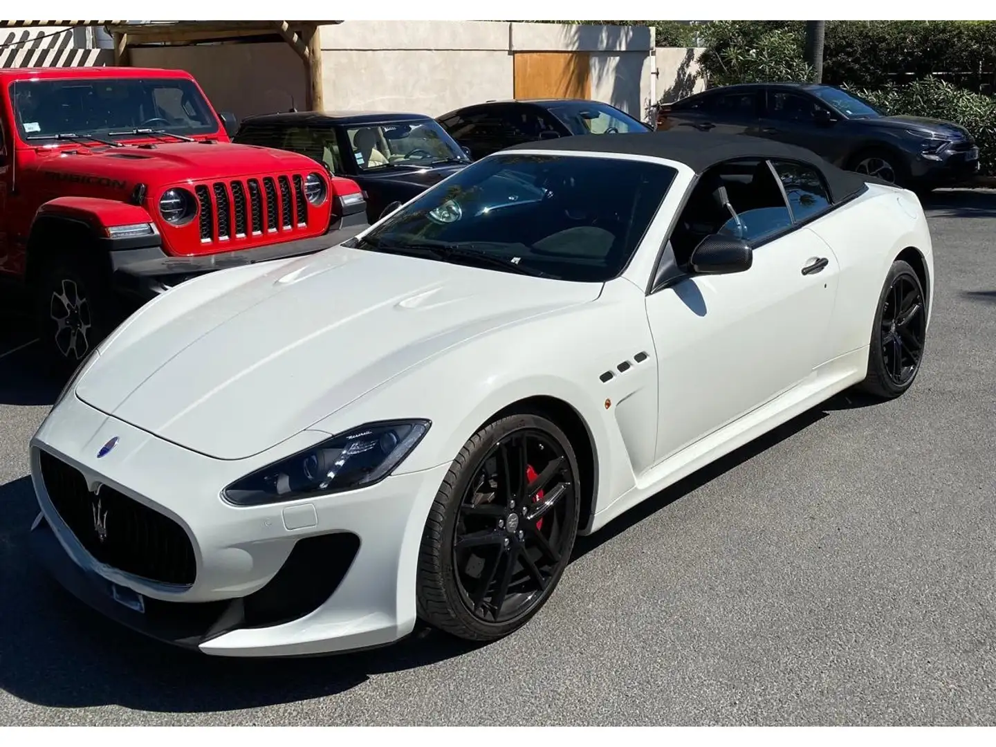 Maserati GranCabrio 4.7 V8 460 MC STRADALE Білий - 2