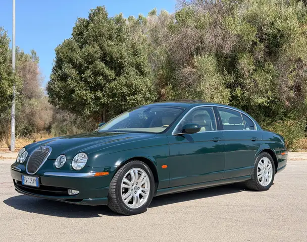 Jaguar S-Type 4.2 V8 Executive ASI/MANIACALE/PRIMA VERNICE