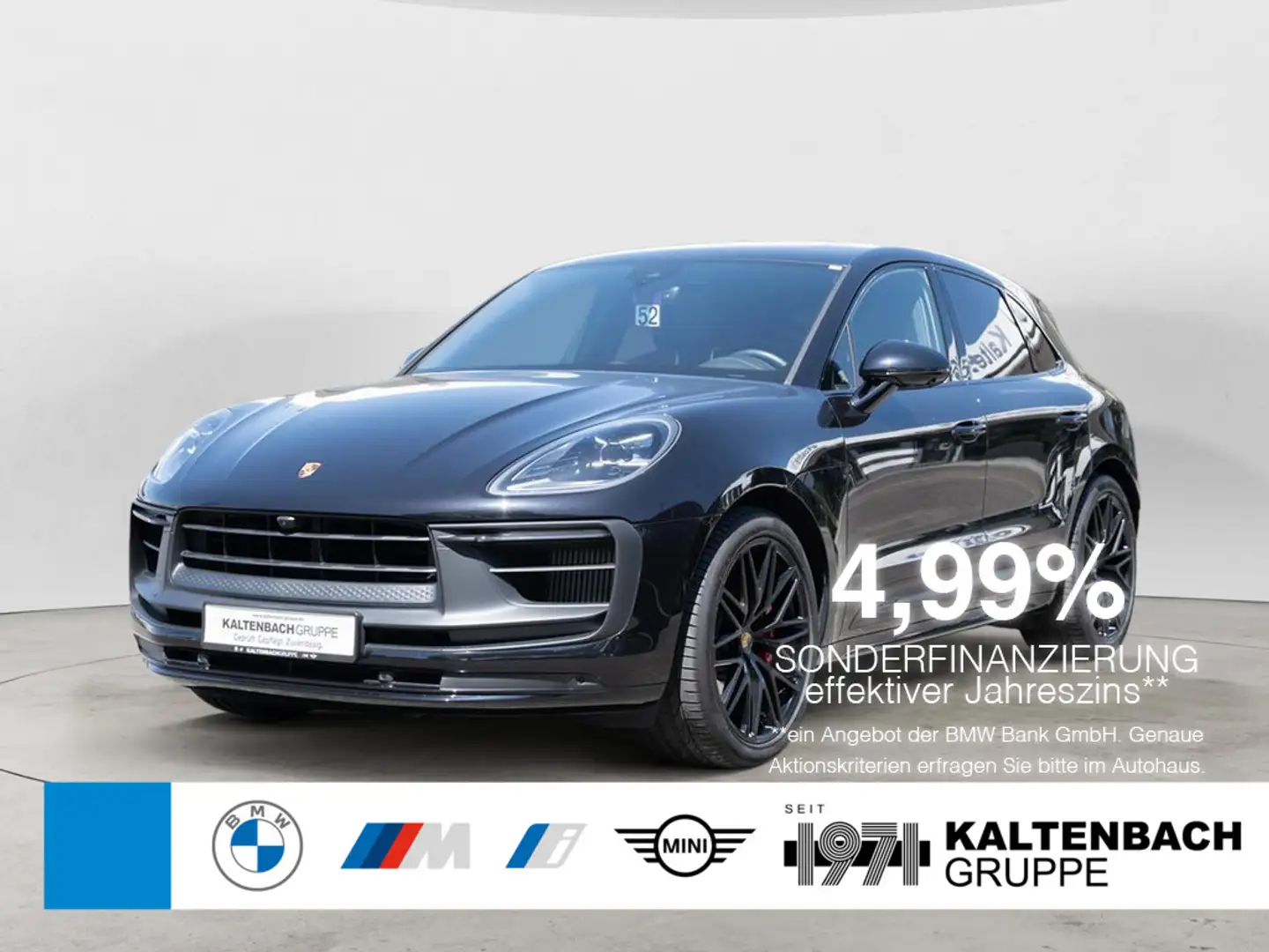 Porsche Macan GTS PANO 360° LED NAVI BOSE KAMERA SHZ Negro - 1