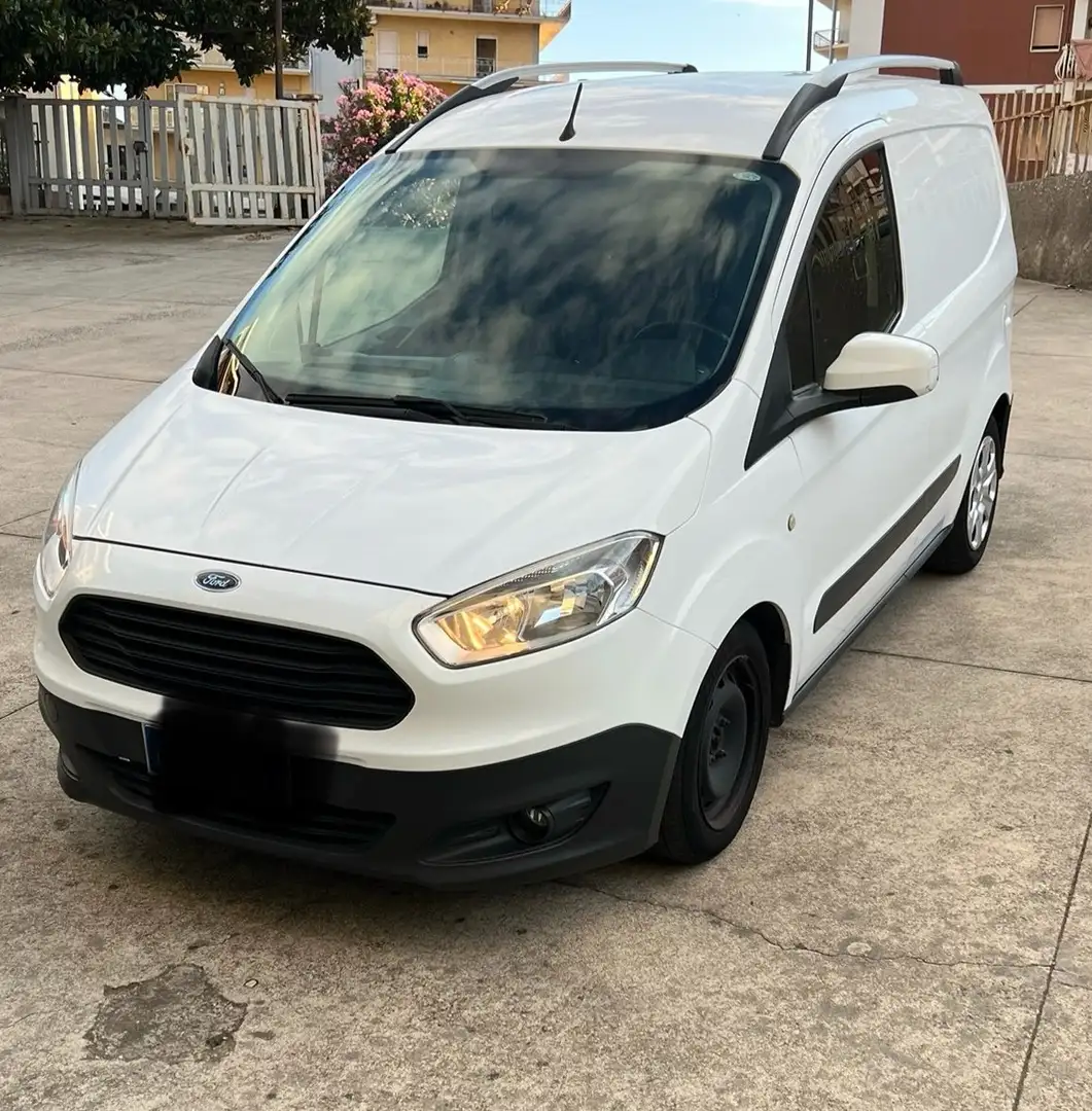 Ford Courier Wit - 1