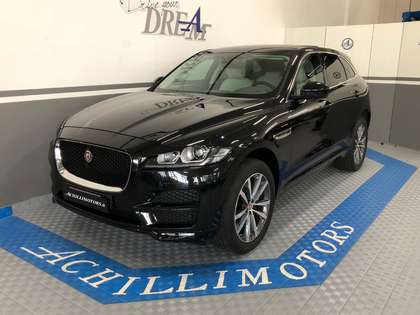 Used Jaguar F Pace Station Wagon For Sale Autoscout24