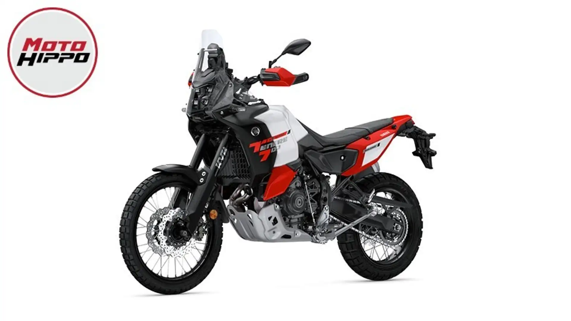 Yamaha Ténéré 700 WORLD RAID Weiß - 2