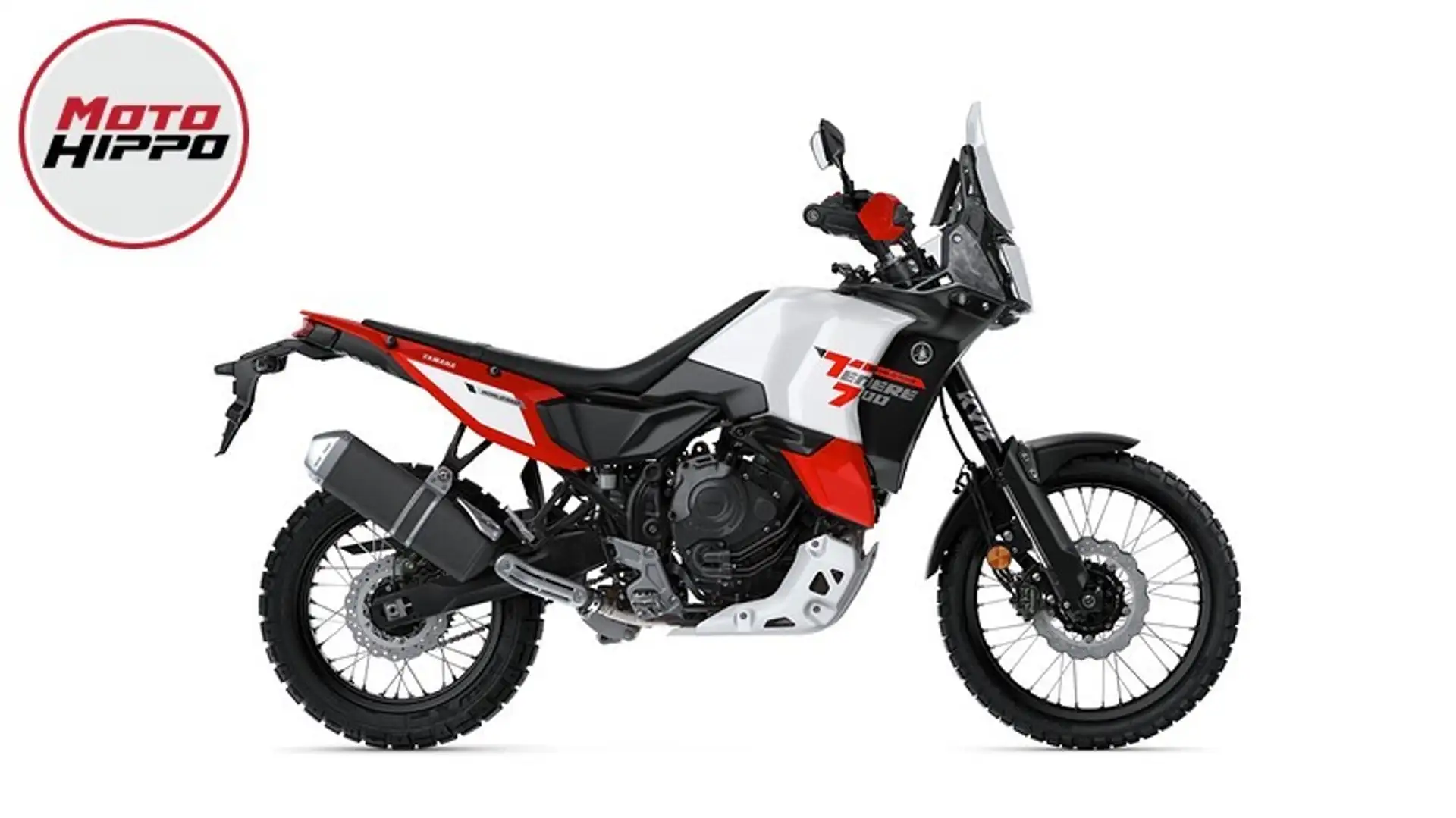 Yamaha Ténéré 700 WORLD RAID Weiß - 1