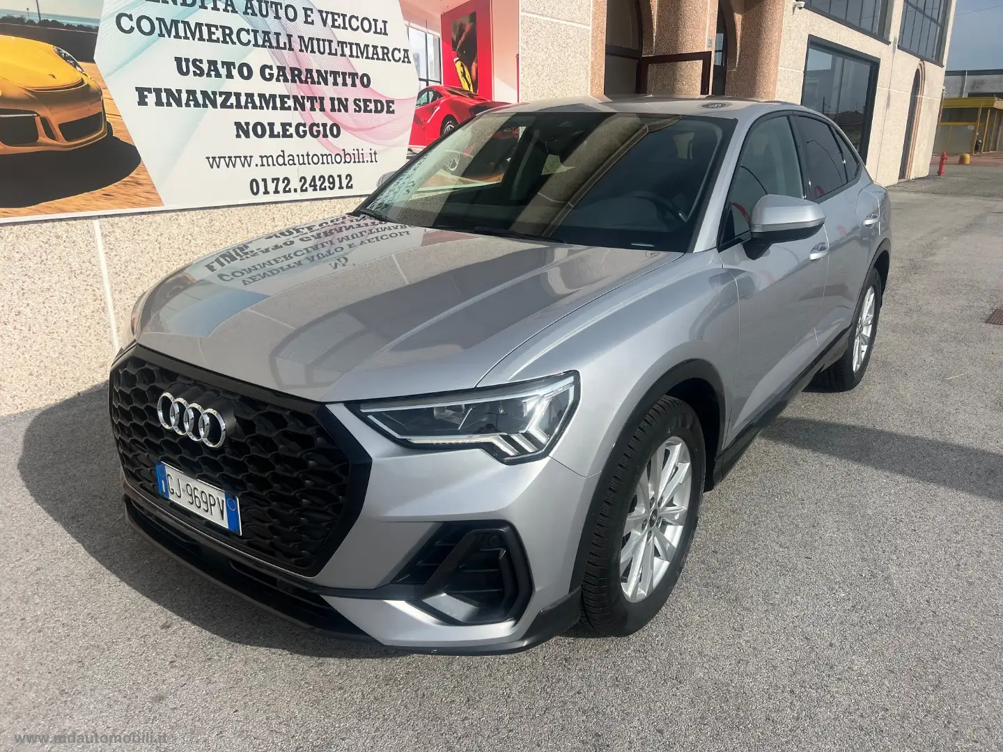 Audi Q3 SPB 35 TDI S tronic SOLO KM.36000 Argento - 1