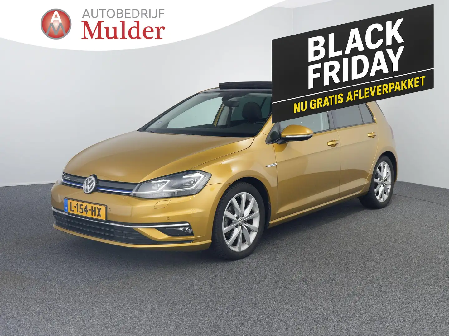 Volkswagen Golf 1.5 TSI Highline | Standkachel | Stuur+stoel verwa Jaune - 1