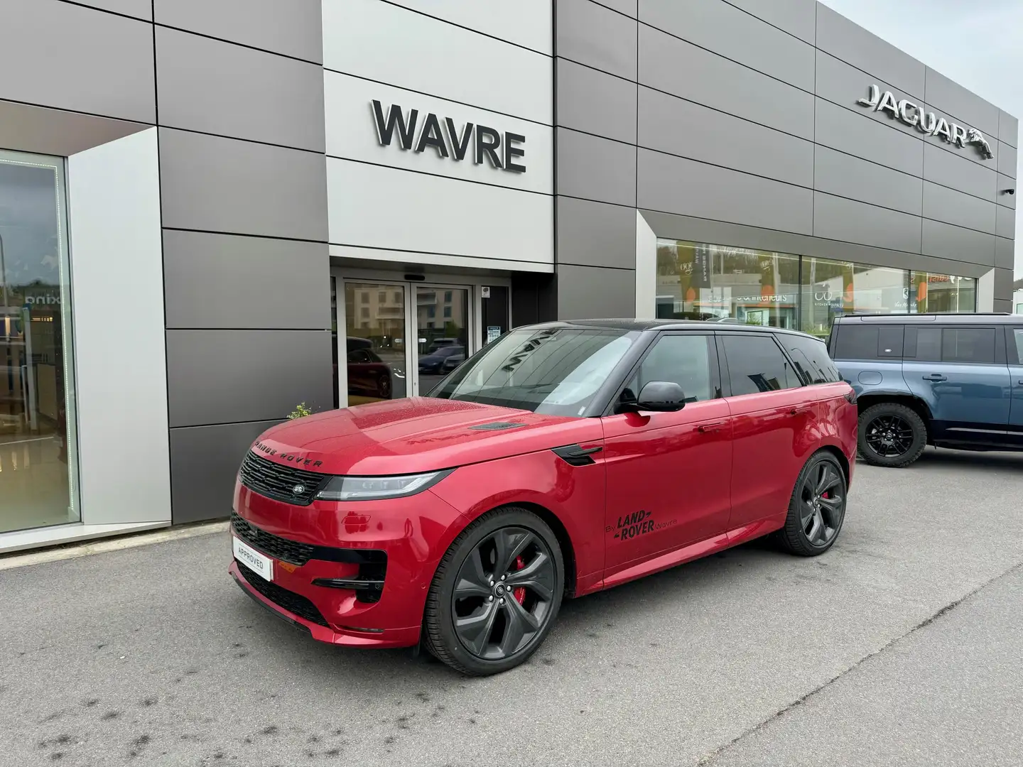 Land Rover Range Rover Sport [D350] First Edition Rojo - 1